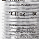 McKesson Graduated Drinking Cup, 10 oz., Clear (Case of 1000)
