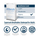 Attends Supersorb Advanced Premium Underpad, 30 x 36 Inches (Case of 60)
