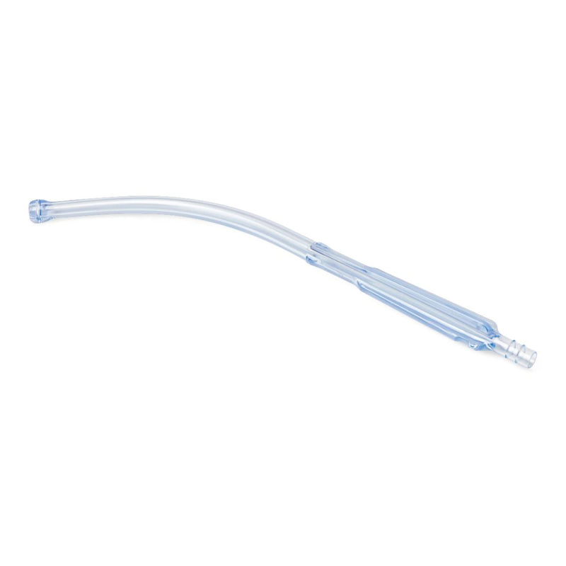 Medline Suction Tube Handle Medline Rigid Type Bulb Tip Yankauer Style Non-Vented Sterile (DYND50130 / CS)