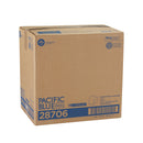 Georgia-Pacific Consumer Products LP Pacific Blue Basic White Paper Towel, 7-7/8 Inch x 350 Foot, 12 Rolls per Case (12/CS) 