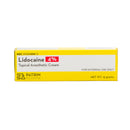 Patrin Pharma 4% Lidocaine Topical Anesthetic Cream (Each)
