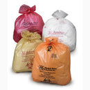 BAG BIOHAZARD 14X19 RED 2MIL500/CS