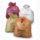 BAG BIOHAZARD 19X24 RED 2MIL200/CS