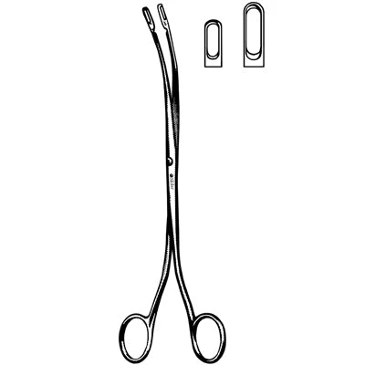 Sklar Desjardins Gallstone Forceps - Curved, 9" - 32-2790 