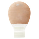 New Image 18283 Two-Piece Beige Ostomy Pouch, Pre-cut to Fit 57 mm, Red Match (Box of 20)