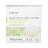 McKesson Silicone Adhesive with Border Silicone Foam Dressing, 7 x 7 Inch Sacral (Case of 200)