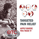 Veridian Healthcare LLC OTC Rescue Lidocaine Topical Pain Relief Patch (8/CS) 