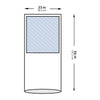 McKesson Mayo Stand Cover, 23 x 54 Inch (Case of 30)