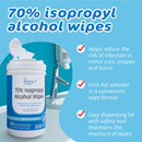 The Pharma-C Company Isopropyl Alcohol Antiseptic Skin Wipe (175/CT)