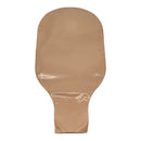 Ostomy Pouch Safe n Simple Two-Piece System 12 Inch Length Without Barrier Drainable (80/CS) 