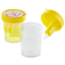 CUP URINE COLLECT 4OZ STERILEBULK 300/CS
