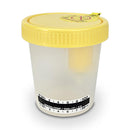 CUP URINE COLLECTION 4OZ TEMPSTRIP INTEGRATE ST BULK 300/CS