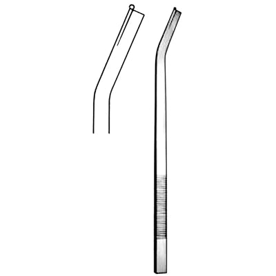 Sklar Bauer Osteotome - 8", Angled, 6mm - 40-6407 