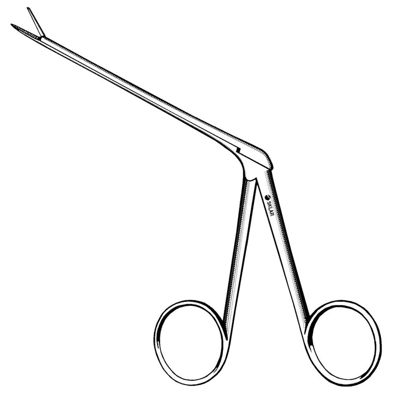 Sklar Micro Alligator Ear Forceps Oval Cup - 67-8040