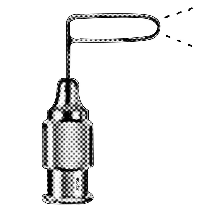 Sklar Simcoe Irrigating Nucleus Loop - Right - 65-3296
