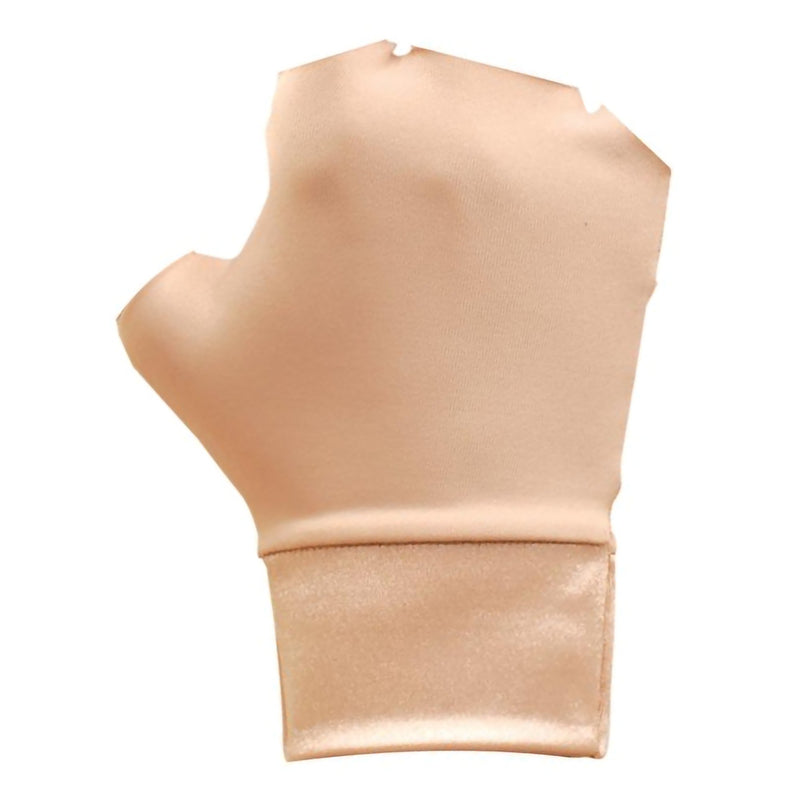 Occumitts Nylon / Spandex Wrist Length Support Glove, Small (Pair)