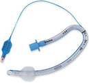 TUBE ENDOTRACH ORAL SOUTHPOLAR CUFF CLR 7.5MM 10/BX