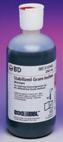 STAIN GRAM IODINE STABILIZED250ML