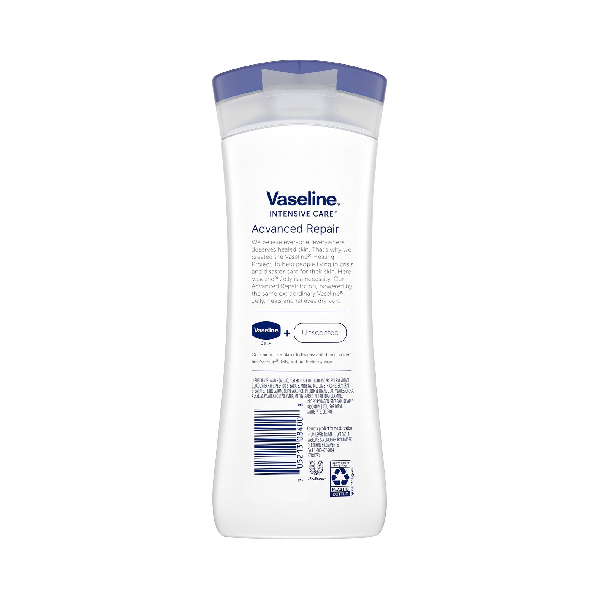 Unilever Vaseline Intensive Rescue Repairing Moisturizer 