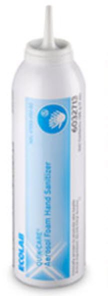 Hand Sanitizer Quik-Care 7 oz. Ethyl Alcohol Foaming Aerosol Can 