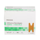 McKesson Knuckle Tan Adhesive Strip, 1-1/2 x 3 Inch (Case of 2400)