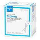 Impregnated Swabstick 70% Strength Isopropyl Alcohol Individual Packet Sterile (250/CS)