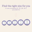 Breast Flange ComfortFit For Lansinoh Breast Pumps (Case of 12) 