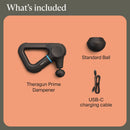 Therabody Inc Therabody Theragun Prime G6 Hand-Held Massager 