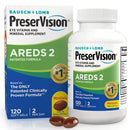 PreserVision Areds 2 Ascorbic Acid / Vitamin E Eye Supplement (Bottle of 120)