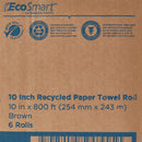 enMotion Touchless Brown Paper Towel, 10 Inch x 800 Foot, 6 Rolls per Case