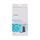 McKesson Low Profile Open Heel Open Toe Ankle Brace, Large (Each)