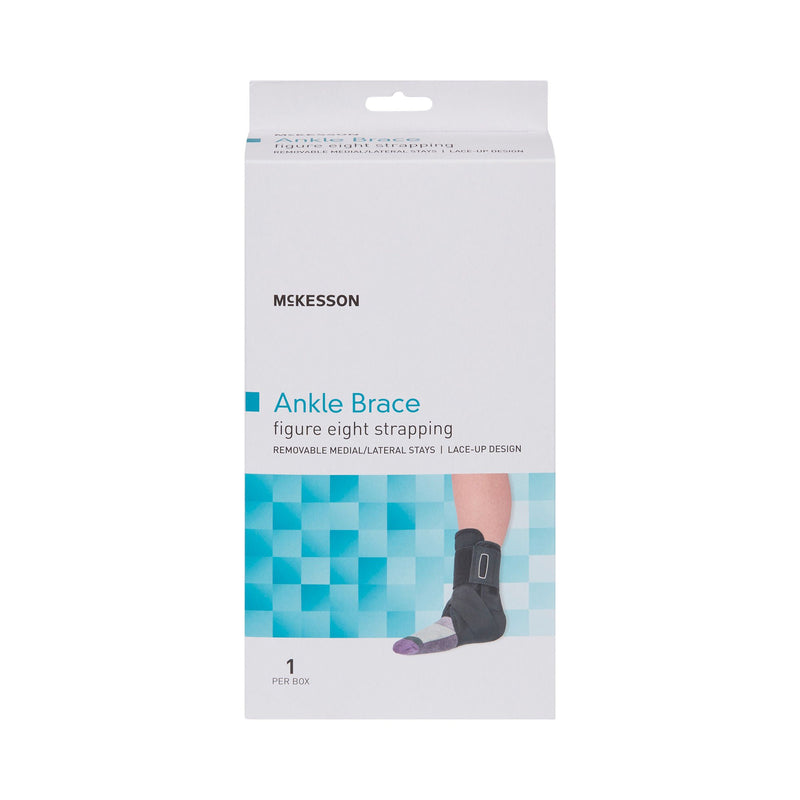 McKesson Low Profile Open Heel Open Toe Ankle Brace, Large (Each)