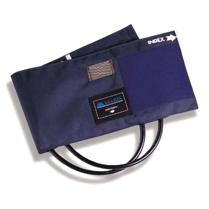 Mabis Healthcare Reusable Blood Pressure Cuff Brigg 27.9 to 41.7 cm Arm Nylon Cuff Adult Cuff 