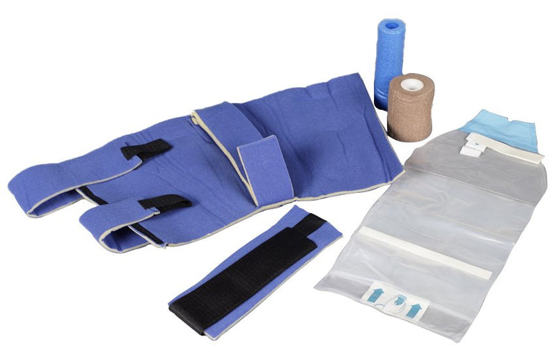 Ekcomed Shoulder Support Kit Critter One Size Fits Most Hook and Loop Left or Right Shoulder (10/CS)