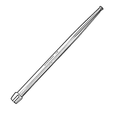 Sklar Anthony Mastoid Suction Tube - 6-1/2", 3mm - 50-2831