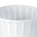 Solo Paper Soufflé Cup, White, 4-ounce capacity (Case of 5000)