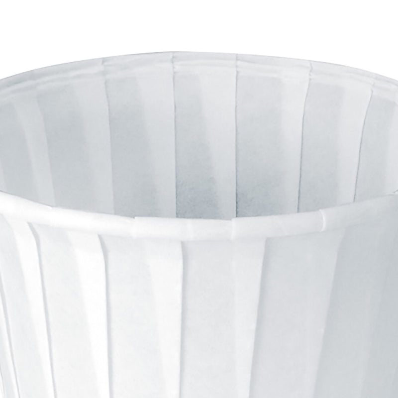 Solo Paper Soufflé Cup, White, 4-ounce capacity (250/SL)