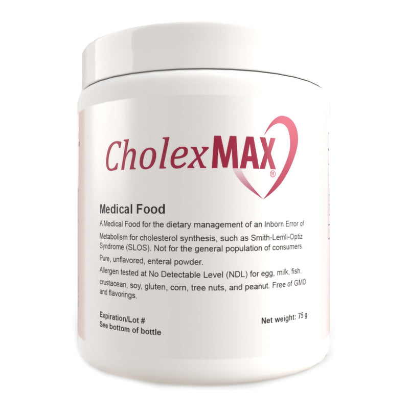 Oral Supplement CholexMAX Unflavored Powder 75 Gram Jar (Each) 