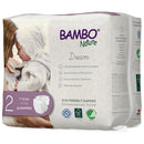 Bambo Nature Diaper, Size 2 (Case of 192) 