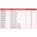 Smith & Nephew Allevyn Gentle Border Lite - Advanced Foam Wound Dressings 5.5 X 12 Cm 