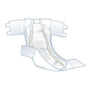 FitRight Plus Anti-Leak Guard Briefs, Medium (Case of 80)