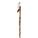 Mabis Healthcare Brazos Twisted Assorted Hardwood Rustic Walking Stick, 55-Inch 