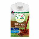 Vital Cuisine 500 Shake Chocolate Nutrition and Recovery, 8.45 oz. Carton (Case of 27)