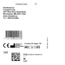 Coloplast Ostomy Seal Brava Convex, Starter Hole 1 Inch (25mm) For Use with Ostomy Pouch (10/BX) 