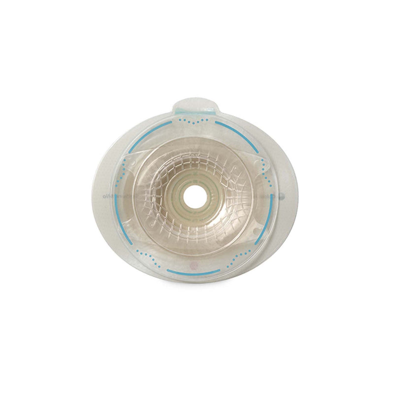 Ostomy Barrier SenSura Mio Flex Trim to Fit, Extended Wear Yellow Code System 5/8 to 2-1/16 Inch Opening (Box of 5)