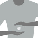 Solo Paper Soufflé Cup, White, 1.25-ounce capacity (Case of 5000)