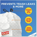 The Clorox Company Trash Bag Glad 13 gal. 0.72 mil 12 X 24 Inch White Tall Kitchen Dispenser Box (4/CS) 