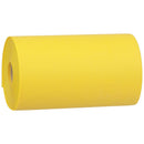 McKesson Exercise Resistance Band, Yellow, 5" x 25 Yard, Extra-Light Resistance (Each)