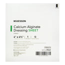 McKesson Brand McKesson Calcium Alginate Dressing, 4 x 4¾ inch (100/CS)