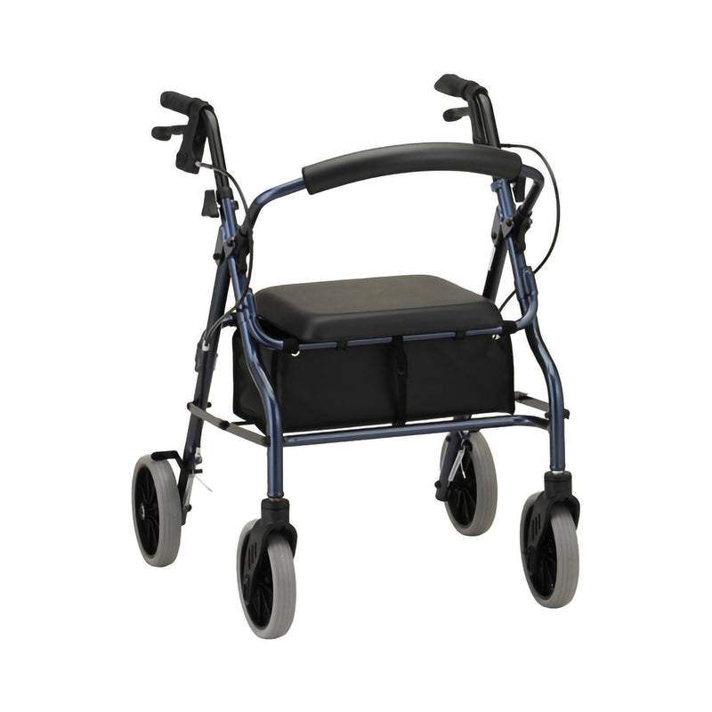 Nova Ortho-Med Zoom 20 Four-Wheel Rollator 